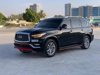 2019 Infiniti QX80 in Dubai used car