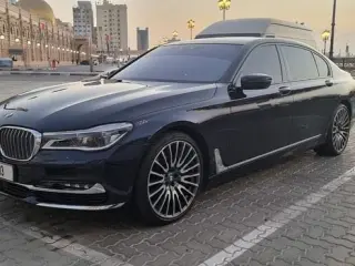 2018 BMW 7-Series in Dubai used car