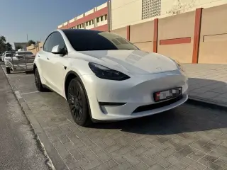 2022 Tesla Model Y in Abu Dhabi used car