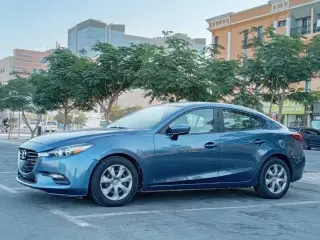 2018 Mazda 3 in Dubai used car