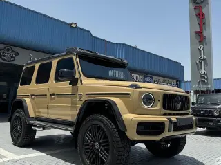 2024 Mercedes-Benz G-Class 4x4 in Dubai used car