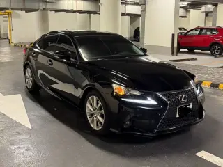 2014 Lexus IS 250 in Dubai used car