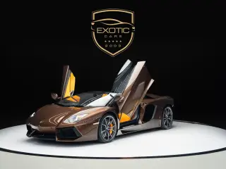 2015 Lamborghini Aventador in Dubai used car