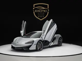 2017 McLaren 540C in Dubai used car