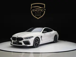 2020 BMW M8 in Dubai used car