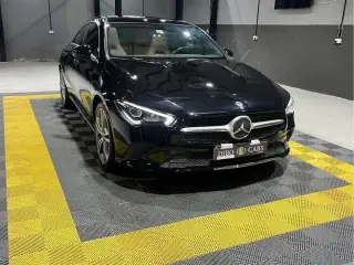 2020 Mercedes-Benz CLA في Dubai سيارة مستعملة