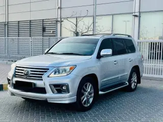 2014 Lexus LX 570 in Sharjah used car