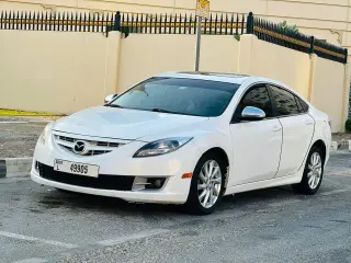 2012 Mazda 6 in Dubai used car