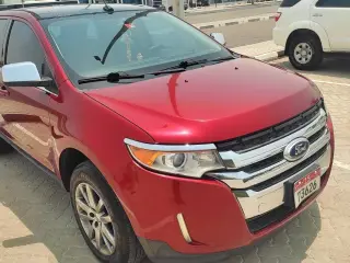 2013 Ford Edge في Abu Dhabi سيارة مستعملة