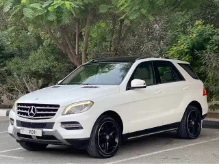 2014 Mercedes-Benz ML في Sharjah سيارة مستعملة