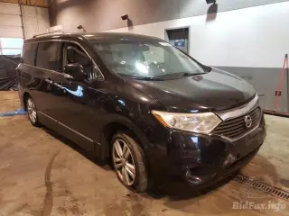 2011 Nissan Quest في Sharjah سيارة مستعملة