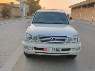 2006 Lexus LX 470 in Abu Dhabi used car