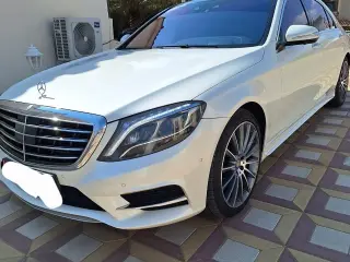 2015 Mercedes-Benz S-Class في Al Ain سيارة مستعملة