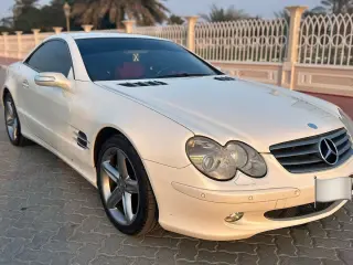 2006 Mercedes-Benz SL في Abu Dhabi سيارة مستعملة