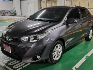 2019 Toyota Yaris in Abu Dhabi used car