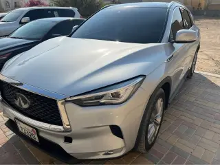 2021 Infiniti QX50 in Abu Dhabi used car