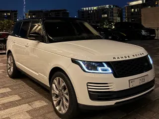 2018 Land Rover Range Rover في Dubai سيارة مستعملة