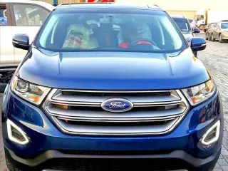2017 Ford Edge في Dubai سيارة مستعملة