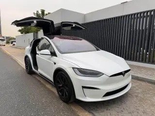 2023 Tesla Model X in Dubai used car