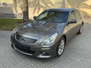 2014 Infiniti G25 in Sharjah used car