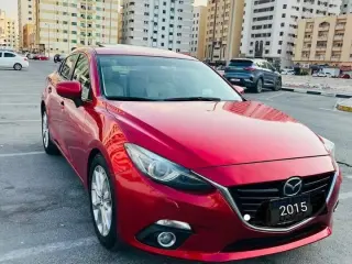 2015 Mazda 3 in Dubai used car