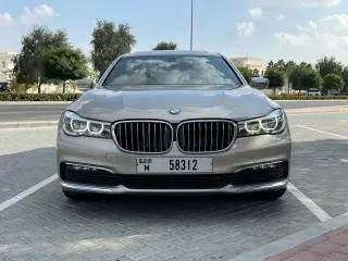 2018 BMW 7-Series in Dubai used car
