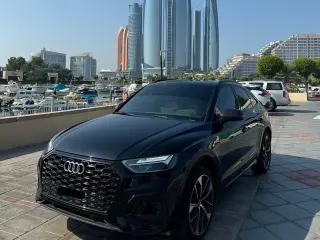 2022 Audi Q5 in Abu Dhabi used car