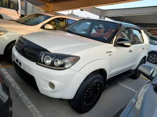 2010 Toyota Fortuner in Sharjah used car