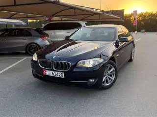 2013 BMW 5-Series in Dubai used car