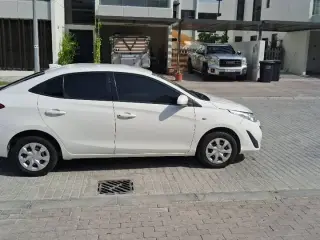 2020 Toyota Yaris in Dubai used car
