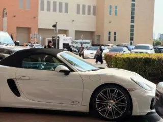 2015 Porsche Boxster in Dubai used car