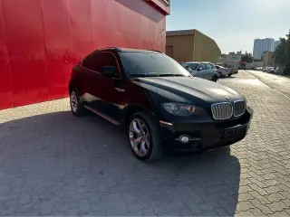 2011 BMW X6 in Dubai used car