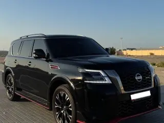 2021 Nissan Patrol في Abu Dhabi سيارة مستعملة