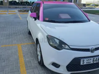 2012 MG 3 in Dubai used car