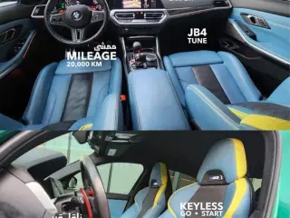 2022 BMW M3 in Dubai used car