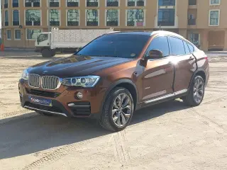 2017 BMW X4 في Dubai سيارة مستعملة