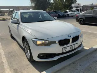 2017 BMW 3-Series in Dubai used car