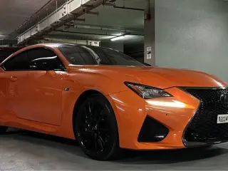 2015 Lexus RC in Sharjah used car