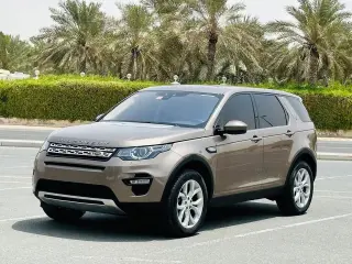 2016 Land Rover Discovery في Dubai سيارة مستعملة