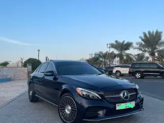2018 Mercedes-Benz C-Class في Sharjah سيارة مستعملة