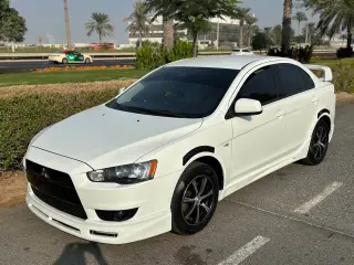 2014 Mitsubishi Lancer in Dubai used car