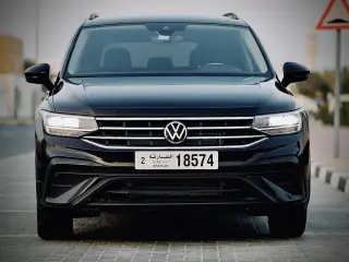 2023 Volkswagen Tiguan في Ajman سيارة مستعملة