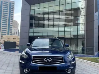 2016 Infiniti QX70 in Dubai used car