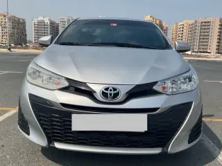2019 Toyota Yaris in Dubai used car