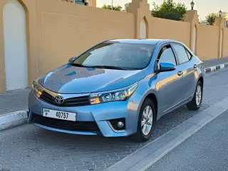 2013 Toyota Corolla in Sharjah used car