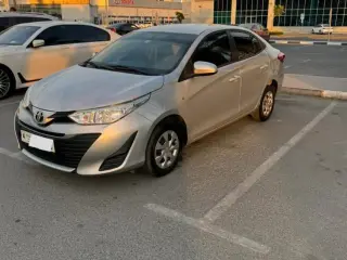 2020 Toyota Yaris in Ajman used car