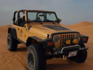 2002 Jeep Wrangler في Dubai سيارة مستعملة