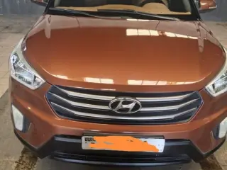 2017 Hyundai Creta في Al Ain سيارة مستعملة