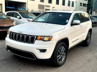 2020 Jeep Grand Cherokee في Dubai سيارة مستعملة