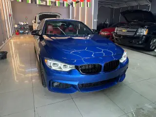 2017 BMW 4-Series in Sharjah used car